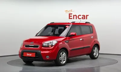Kia Soul · 2009 год