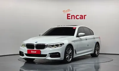 BMW 5-Series · 2017 год