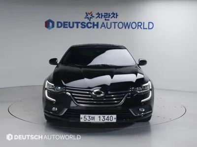 Renault-KoreaSamsung SM6 · 2019 год