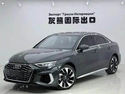 Audi A3 2023, 30000 км, за 144800 CNY - фото 1