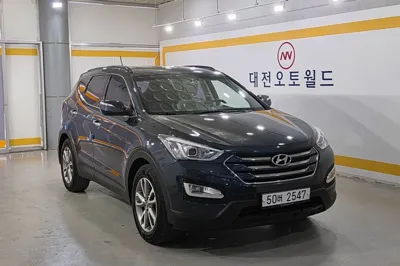 Hyundai Santafe · 2013 год