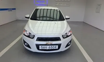 ChevroletGMDaewoo Aveo · 2013 год