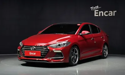 Hyundai Avante · 2018 год