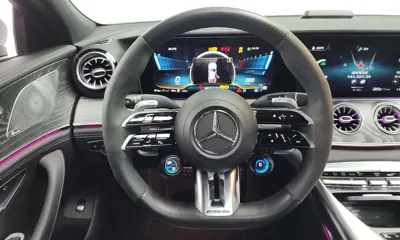 Mercedes-Benz AMG GT 2023, 25088 км, за 88000000 KRW - фото 13