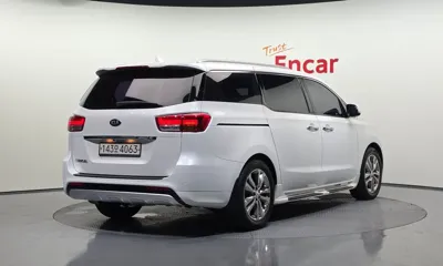 Kia Canival 2018, 124387 км, за 13800000 KRW
