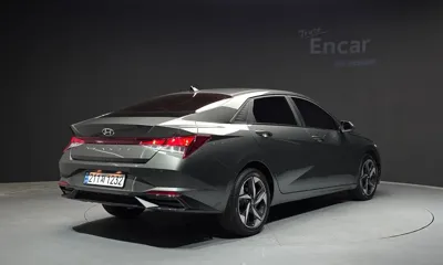 Hyundai Avante 2021, 54820 км, за 15000000 KRW - фото 2