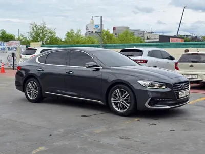 Hyundai Grandeur · 2019 год