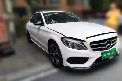 Mercedes-Benz C-Class 2016, 110700 км, за 71042.42 CNY