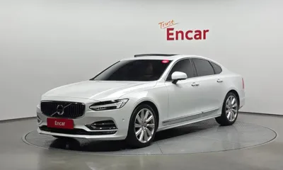 Volvo S90 · 2019 год
