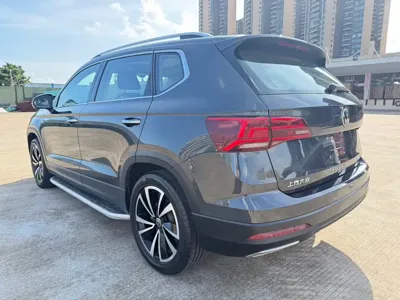 Volkswagen Tharu 2022, 50000 км, за 119800 CNY