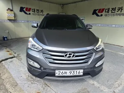 Hyundai Santafe 2014, 75400 км, за 5500000 KRW - фото 8