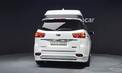 Kia Canival 2020, 105536 км, за 22900000 KRW