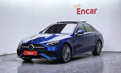 Mercedes-Benz C-Class · 2022 год