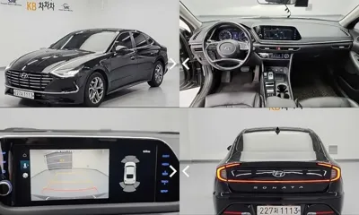 Hyundai Sonata · 2020 год