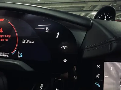 Porsche Taycan 2025, 12600 км, за 148000000 KRW - фото 9