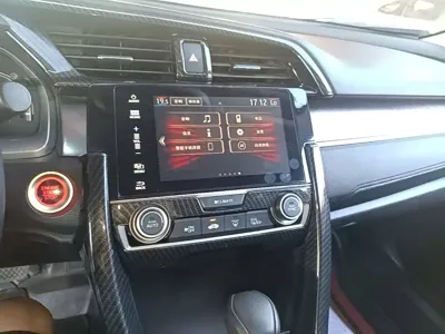 Honda Civic 2018, 90500 км, за 52699 CNY - фото 9