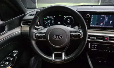 Kia K5 2021, 111358 км, за 16990000 KRW - фото 13