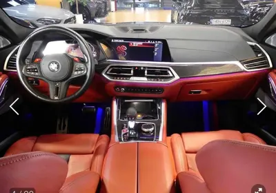 BMW X6M 2021, 48500 км, за 95000000 KRW - фото 7