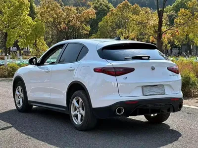 Alfa Romeo Stelvio 2018, 80000 км, за 69800 CNY - фото 9