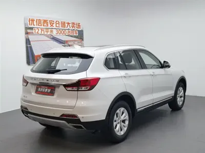 Hanteng Hanteng X7 2017, 38200 км, за 11900 CNY - фото 2