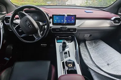 Geely Auto Coolray 2019, 111900 км, за 37748.47 CNY - фото 24