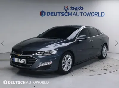 ChevroletGMDaewoo Malibu · 2022 год