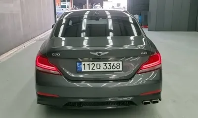 Genesis G70 2019, 84021 км, за 17500000 KRW