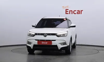 KG_Mobility_Ssangyong TIBOLI 2016, 169015 км, за 5500000 KRW