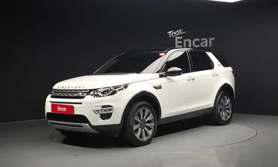 Land Rover Discovery Sport · 2019 год