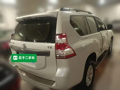 Toyota Prado 2017, 173200 км, за 210300 CNY - фото 10
