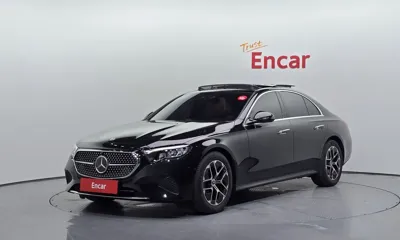 Mercedes-Benz E-Class · 2025 год