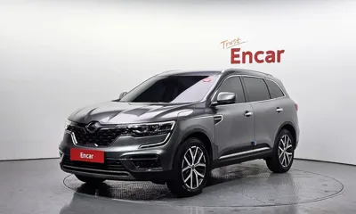 Renault-KoreaSamsung QM6 · 2022 год