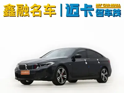 BMW 6 Series GT · 2023 год