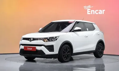 KG_Mobility_Ssangyong TIBOLI · 2020 год