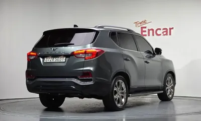 KG_Mobility_Ssangyong Rexton 2019, 175489 км, за 12590000 KRW