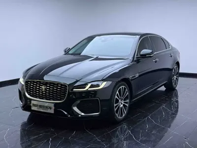 Jaguar XFL · 2022 год