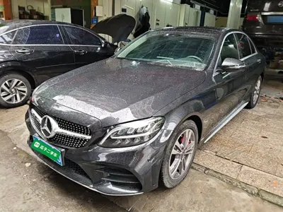 Mercedes-Benz C-Class · 2021 год