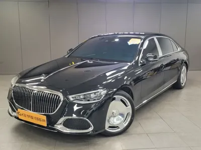 Mercedes-Benz S-Class · 2026 год