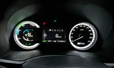 Kia Niro 2017, 121603 км, за 11800000 KRW - фото 8