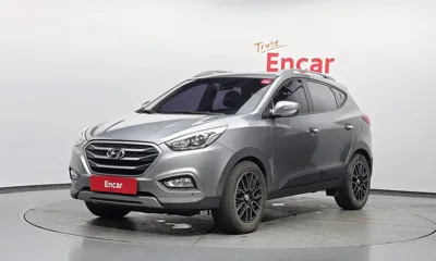 Hyundai Tucson · 2015 год