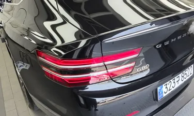 Genesis G80 2021, 107659 км, за 25990000 KRW - фото 23