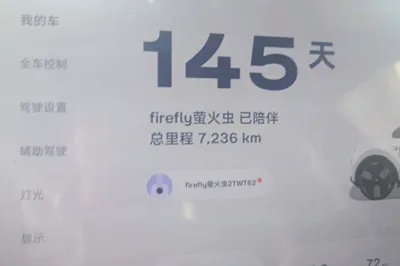 firefly firefly 2025, 7200 км, за 90528.56 CNY - фото 13