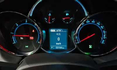 ChevroletGMDaewoo Cruze 2015, 131144 км, за 3900000 KRW - фото 8