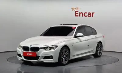 BMW 3-Series · 2018 год