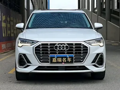 Audi Q3 2023, 13000 км, за 135000 CNY - фото 2