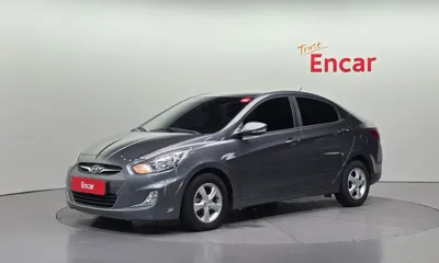 Hyundai Accent · 2013 год