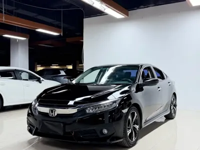 Honda Civic 2017, 130000 км, за 45800 CNY - фото 1