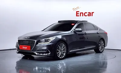 Genesis G80 · 2017 год