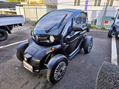 Renault-KoreaSamsung Twizy 2020, 4588 км, за 2900000 KRW