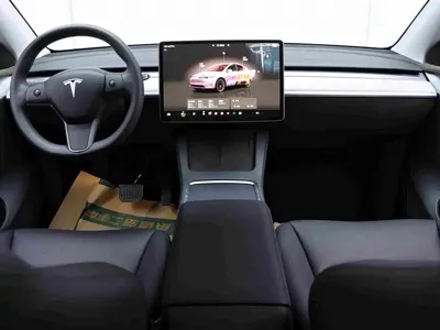 Tesla Model Y 2024, 37500 км, за 188700 CNY - фото 26